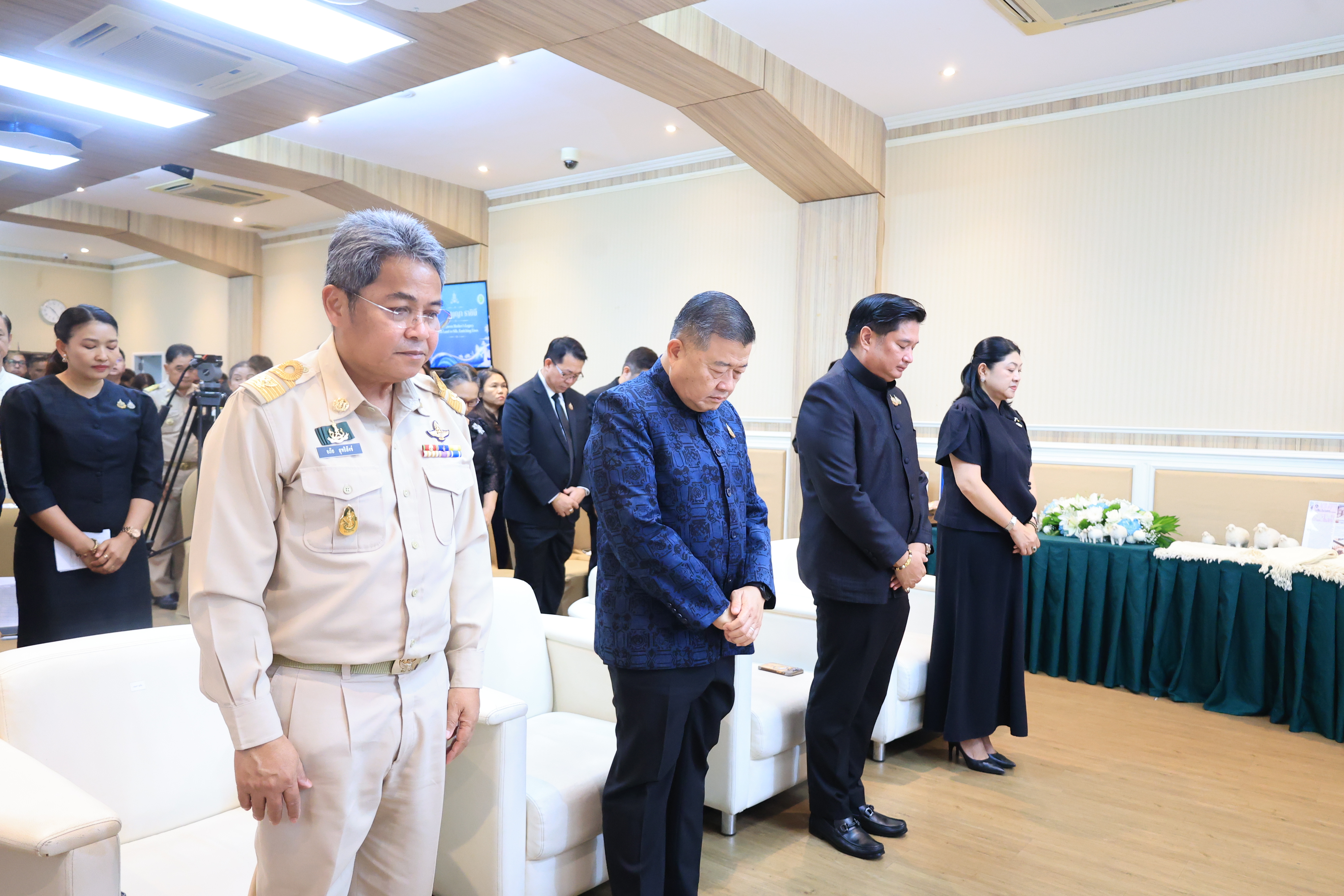 title - ส.ป.ก. ร่วมงานแถลงข่าวการจัดงานเทิดพระเกียรติและน้อมรำลึก ในพระมหากรุณาธิคุณของสมเด็จพระนางเจ้าสิริกิติ์ พระบรมราชินีนาถ พระบรมราชชนนีพันปีหลวง